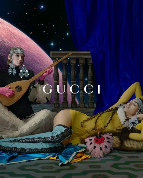 cosmogony gucci|The Gucci Cosmogonie Campaign .